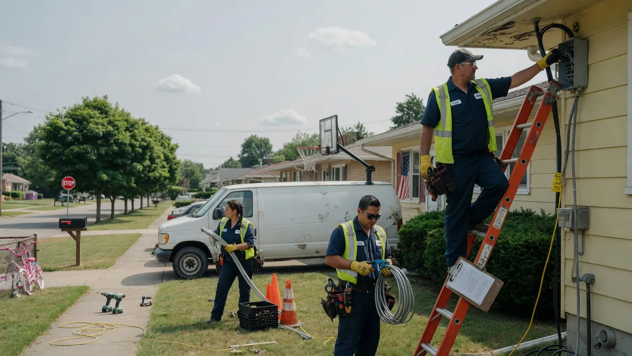Licensed Electrician in North Pitcher, NY near me