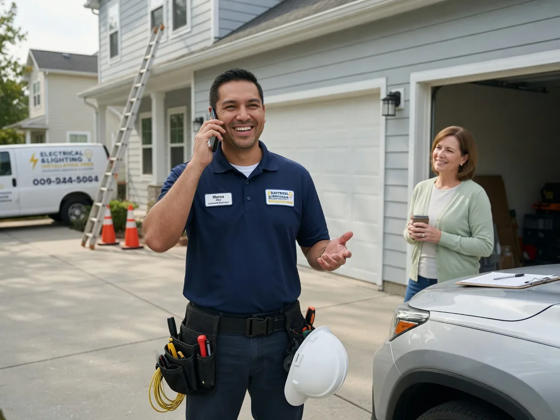 Licensed Electrician North Pitcher, NY FAQs
